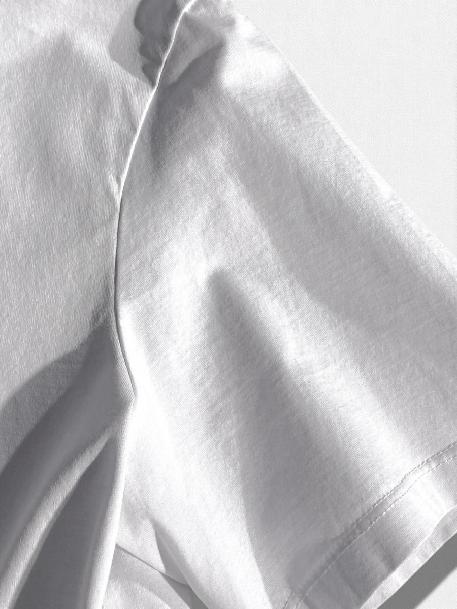 クルーネックTシャツ