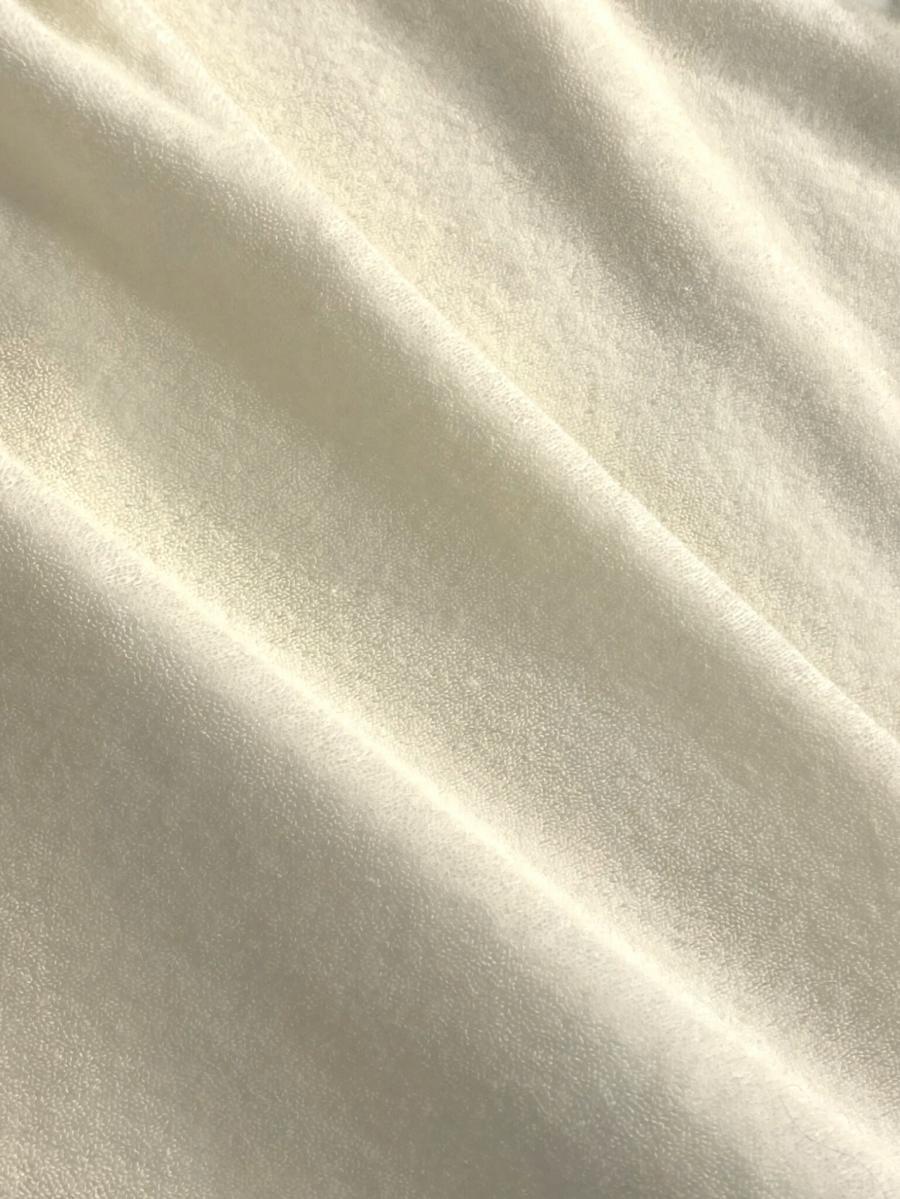 パイル地クルーネックTシャツ