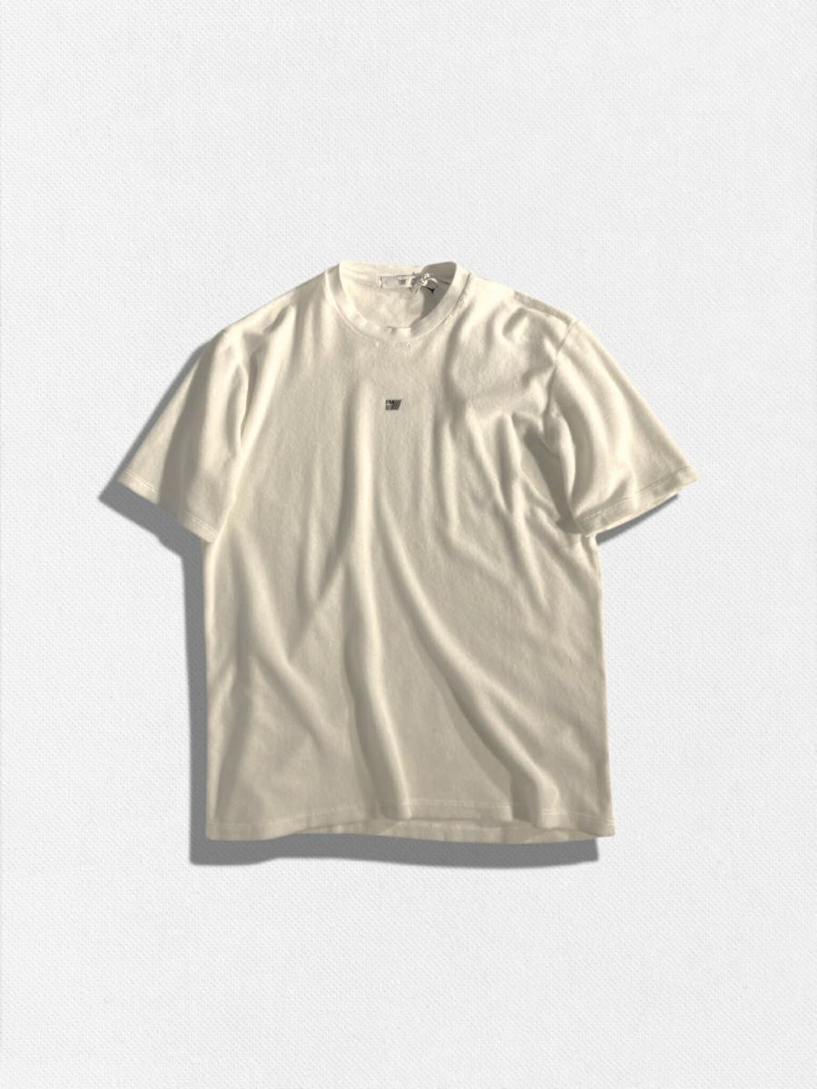 パイル地クルーネックTシャツ