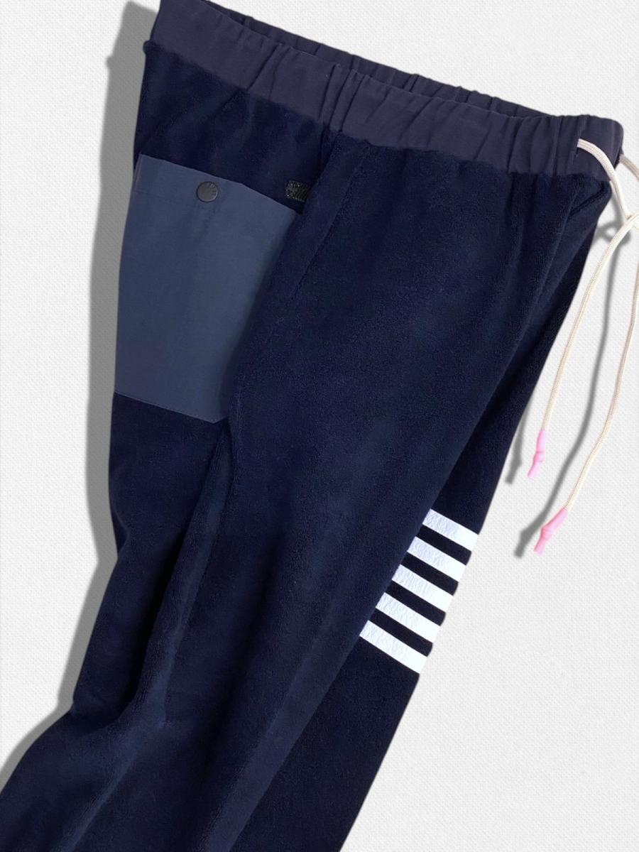 パイル地パンツ