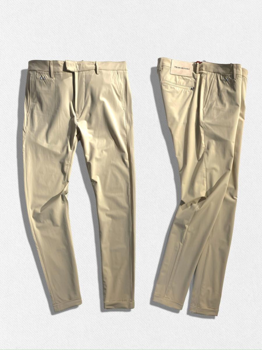 スーパーストレッチナイロンチノパンツ