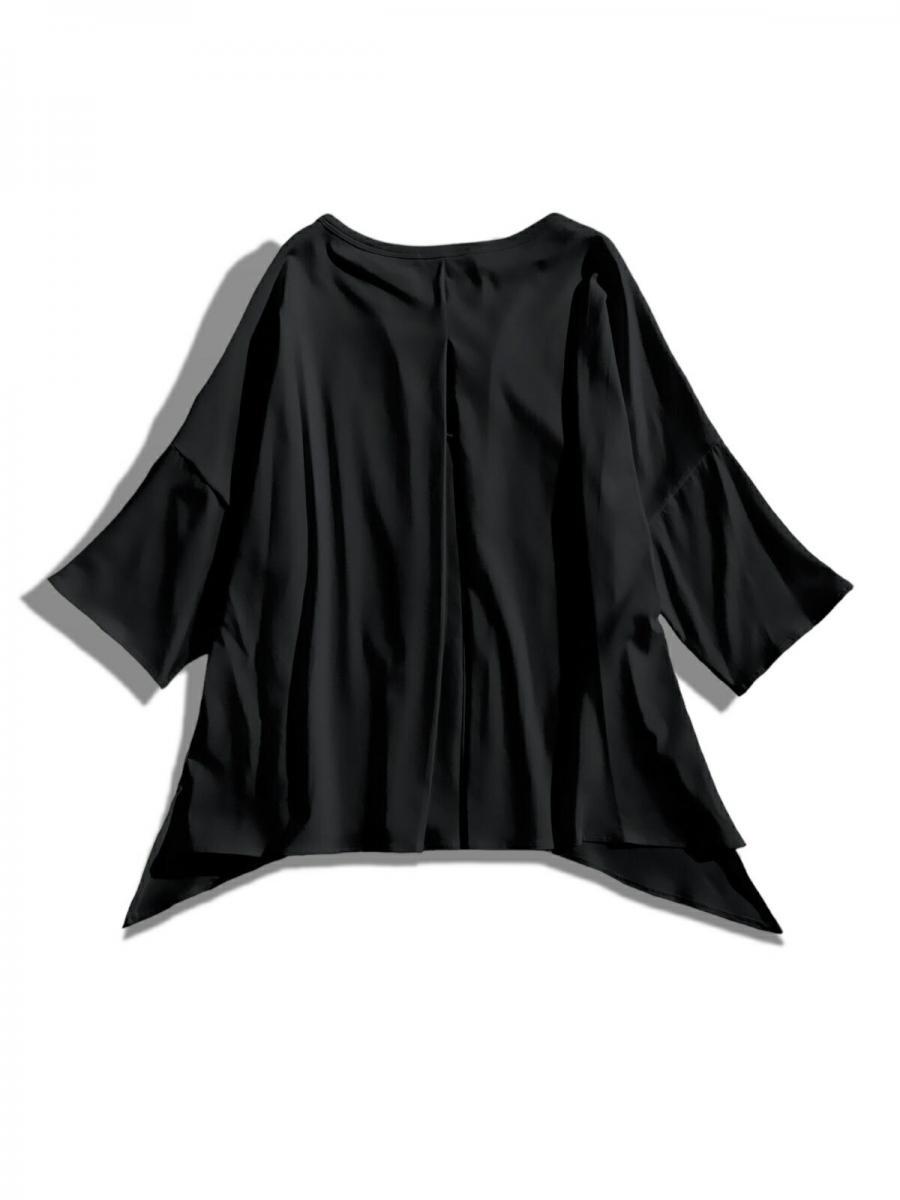 ハーフスリーブクルーネックTシャツ