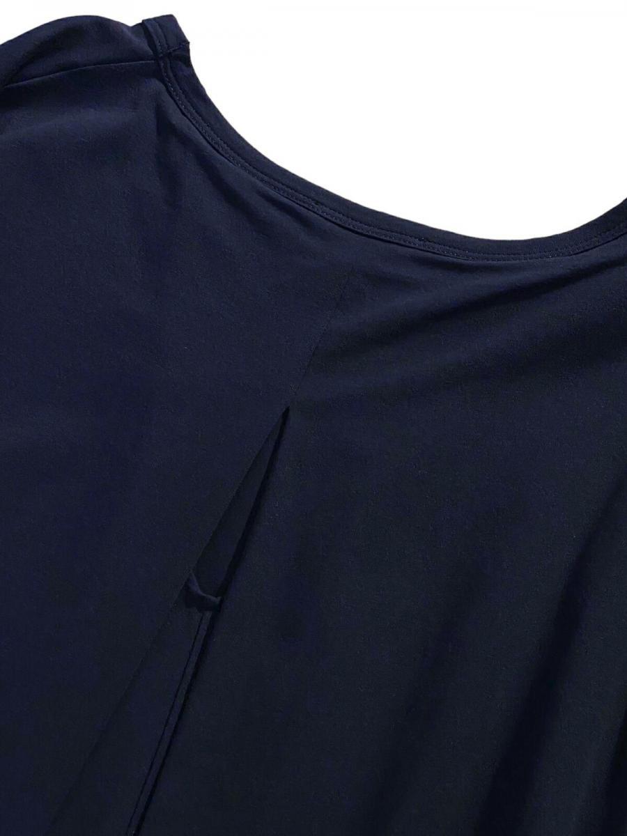 ハーフスリーブクルーネックTシャツ