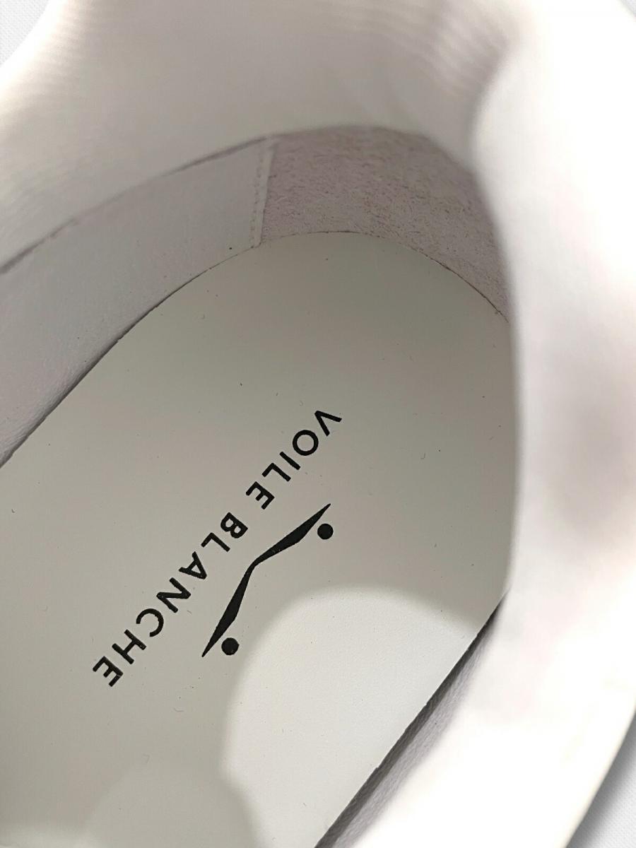 オールレザーコンビネーションスニーカー