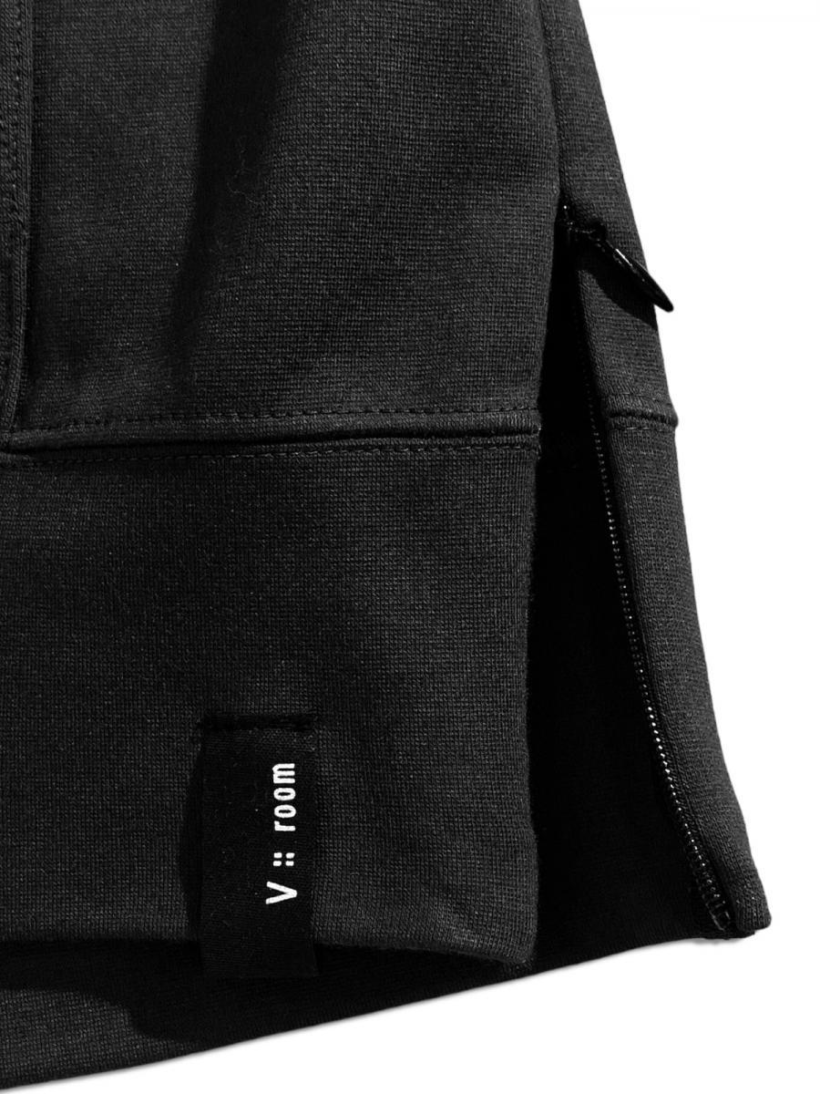 ロングスリーブダブルジップパーカー