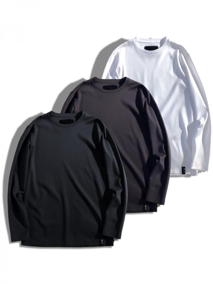ロングスリーブクルーネックTシャツ