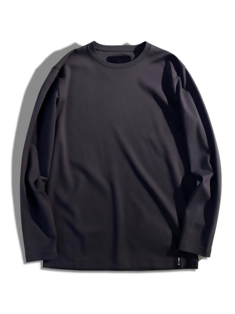 ロングスリーブクルーネックTシャツ