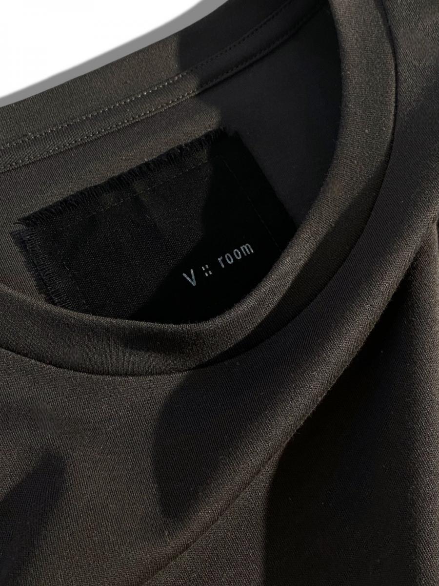 ロングスリーブクルーネックTシャツ