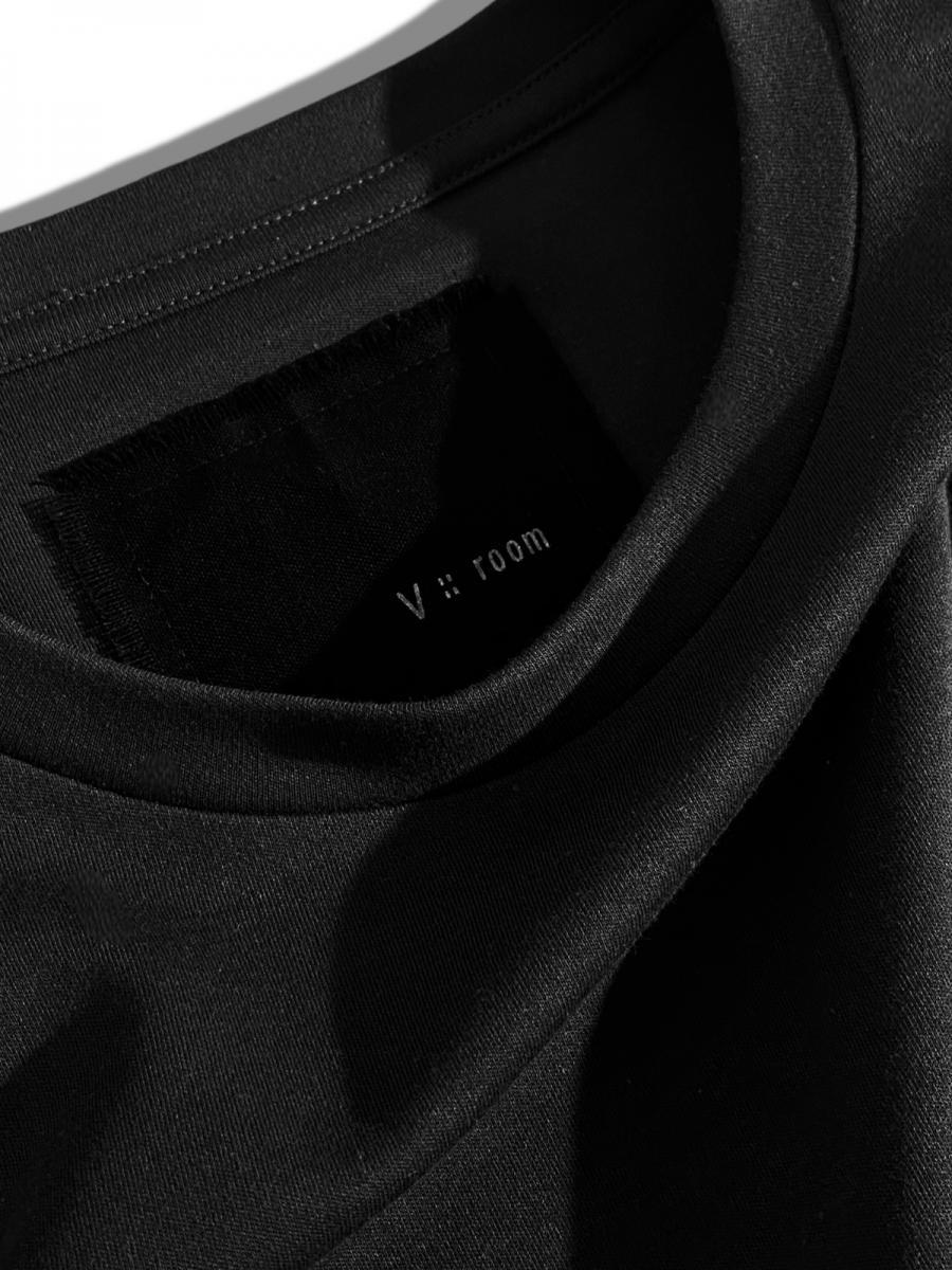 ロングスリーブクルーネックTシャツ