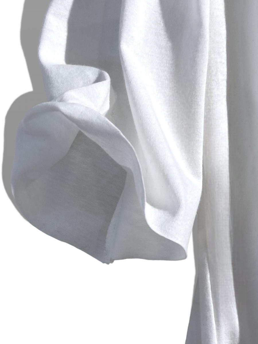オーガニックコットン7分袖Tシャツ（2PACK）