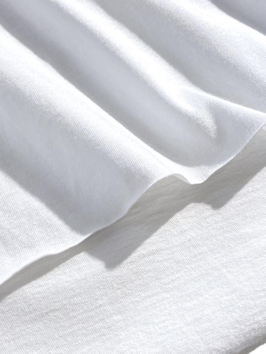 オーガニックコットン7分袖Tシャツ（2PACK）