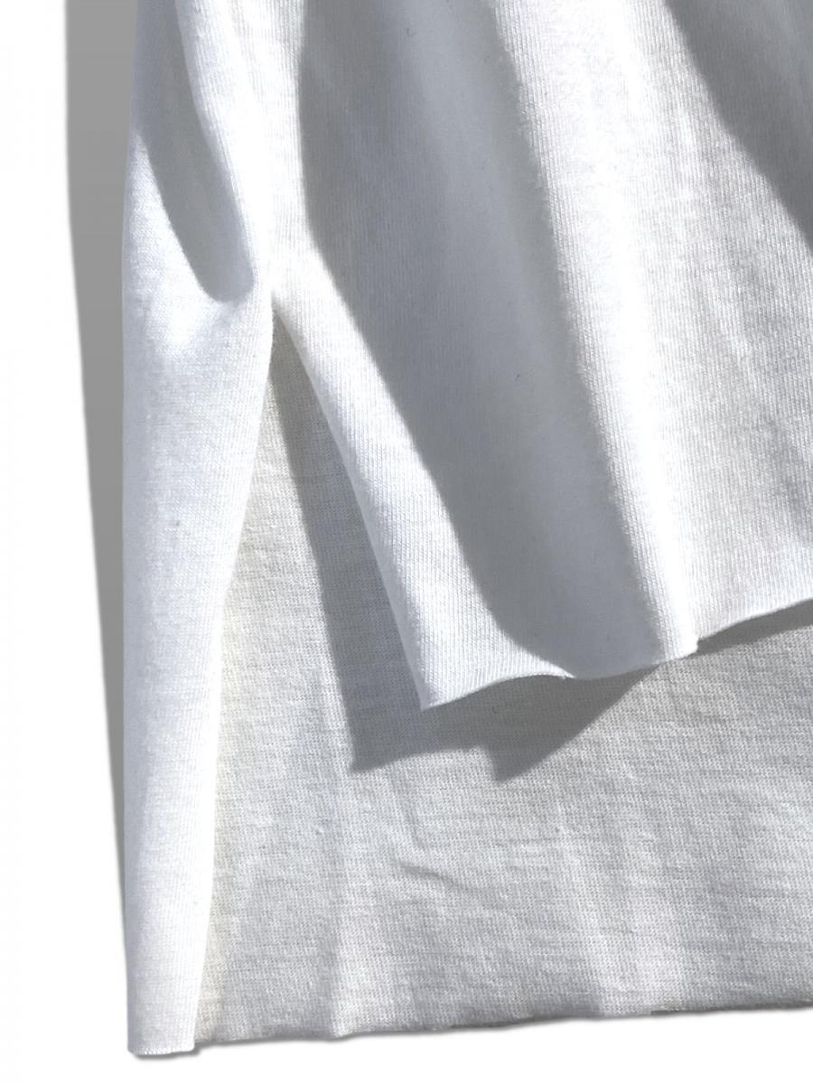 オーガニックコットン7分袖Tシャツ（2PACK）