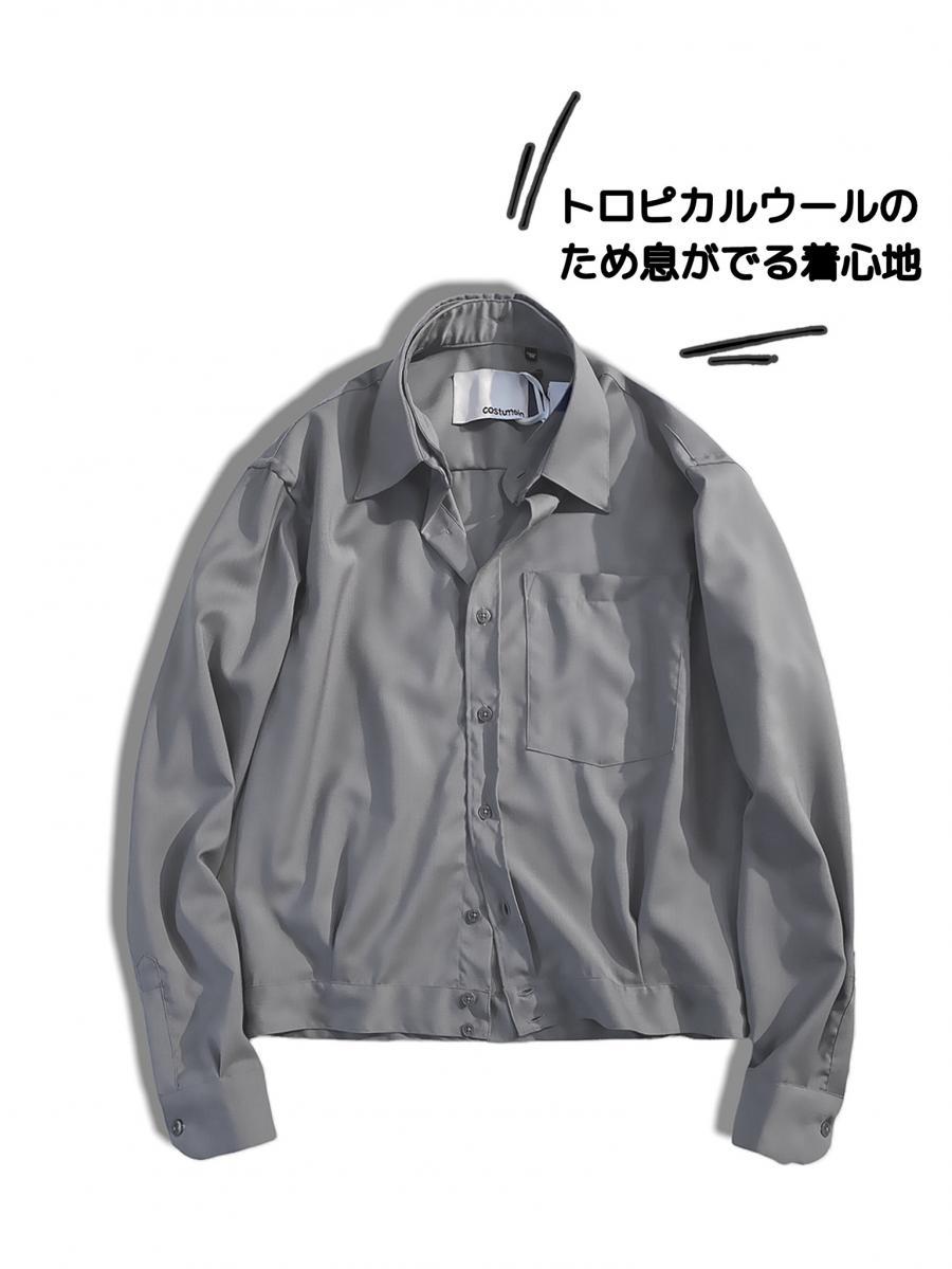 シャツブルゾン