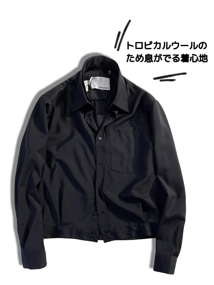 シャツブルゾン