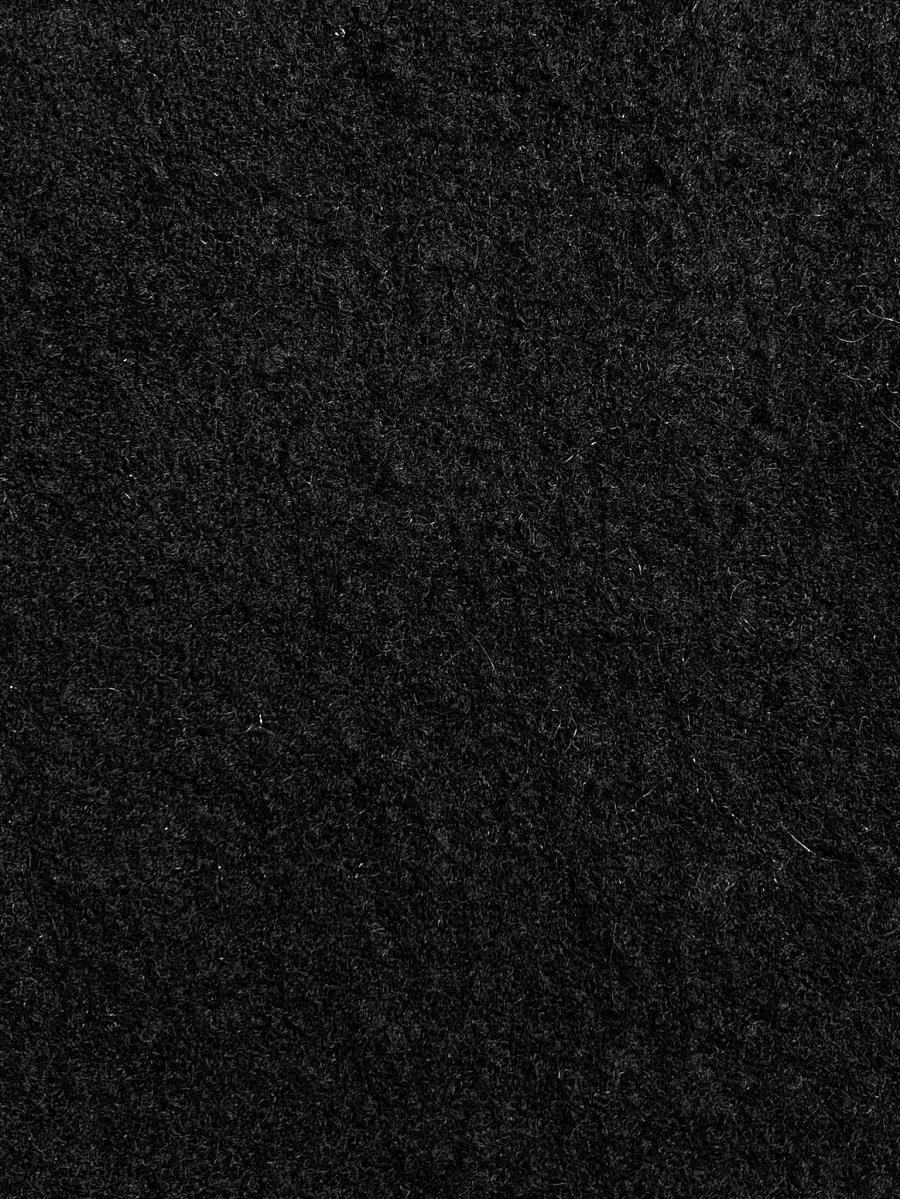バンダナ付きカシミア混ウールシャツジャケット