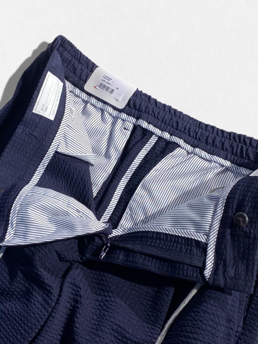 コットンワッフルパンツ