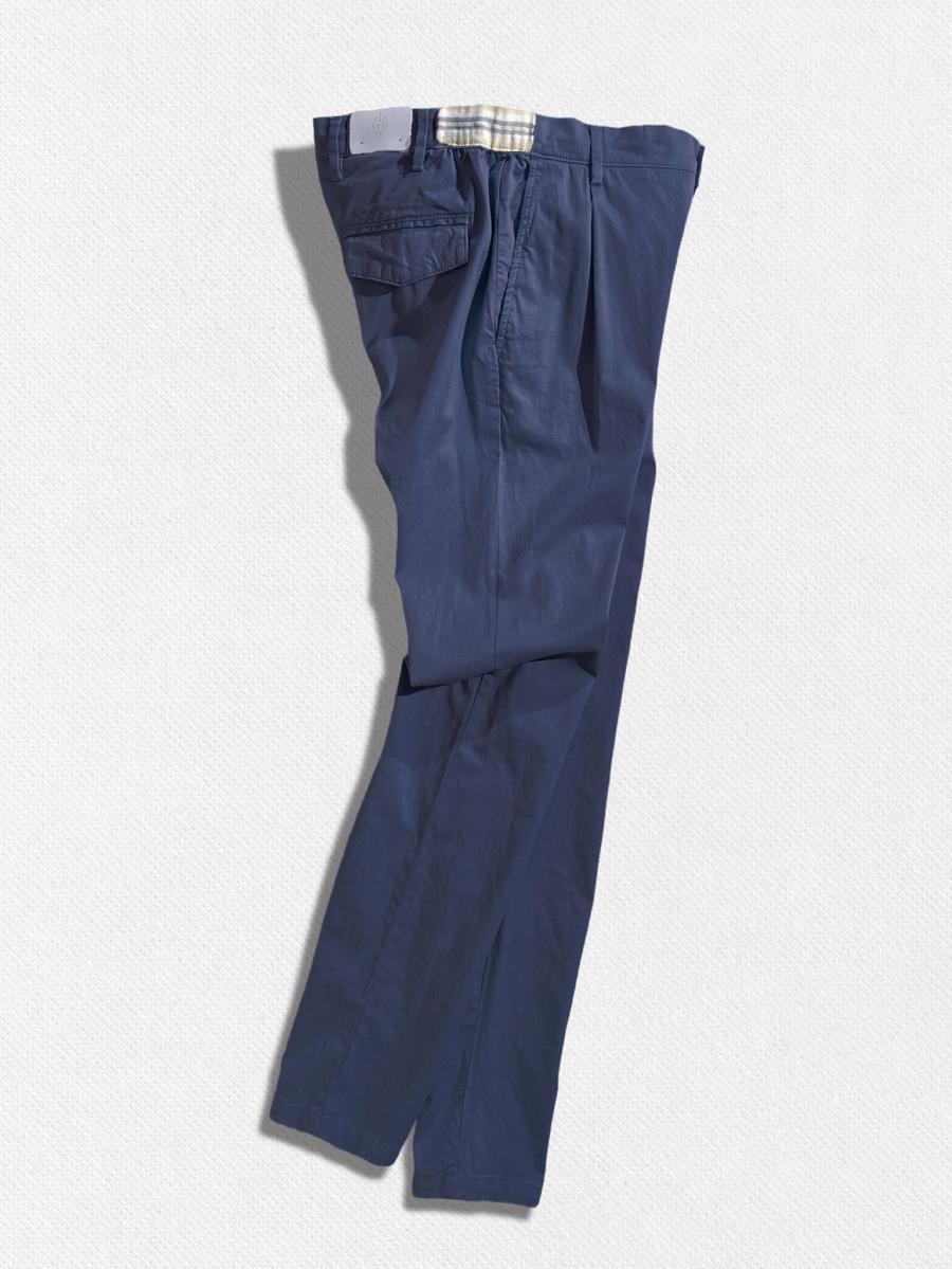 コットンテーパードパンツ