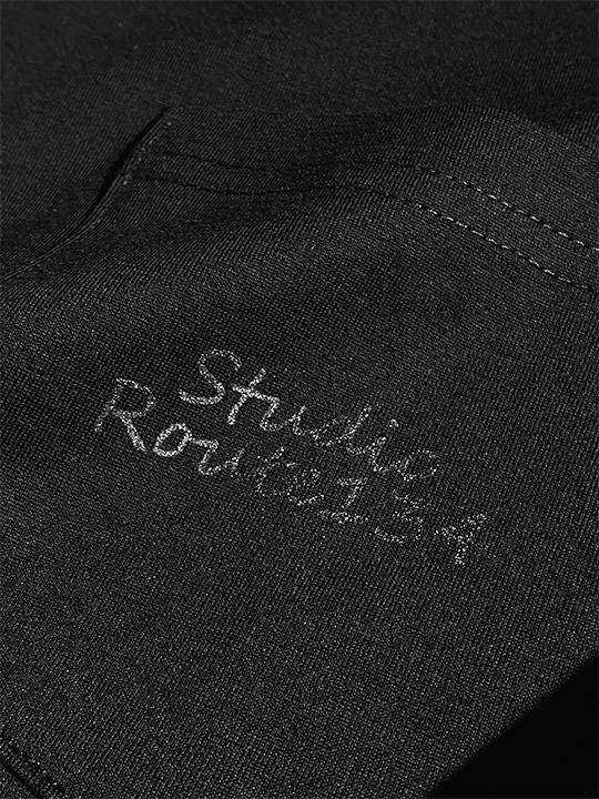 コラボ胸ポケット付Tシャツ