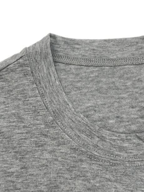 ロゴプリントクルーネックTシャツ