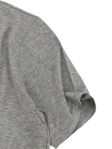 ロゴプリントクルーネックTシャツ
