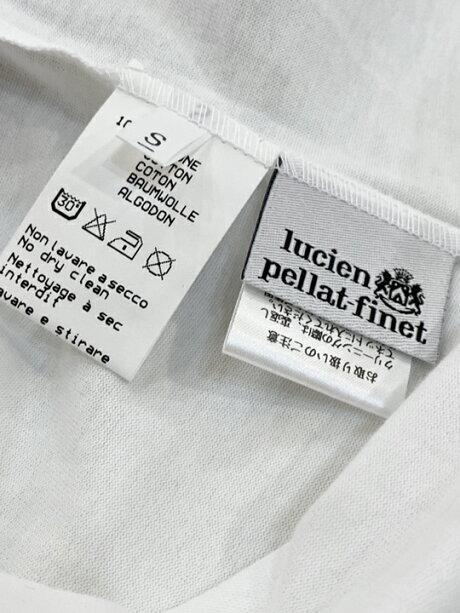 ロゴプリントクルーネックTシャツ