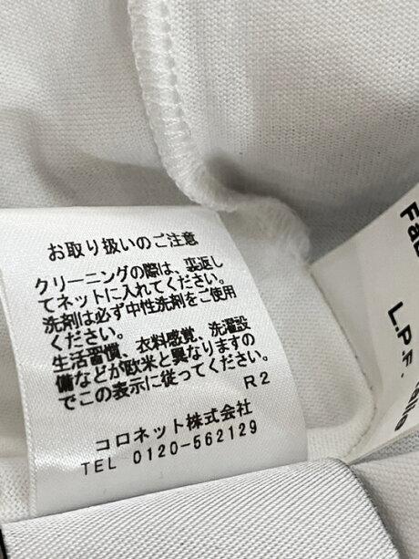 ロゴプリントクルーネックTシャツ