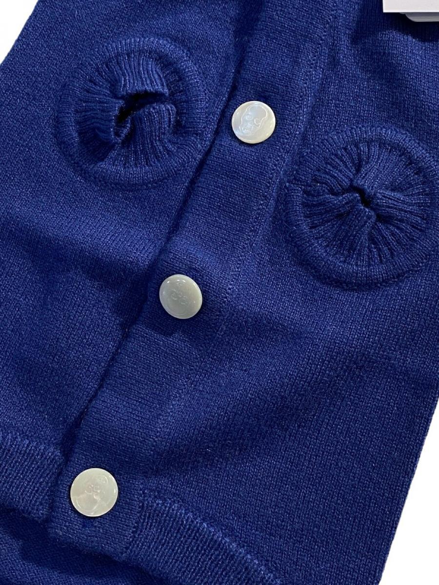 【Mサイズ】ウールカシミヤドッグニットウェア