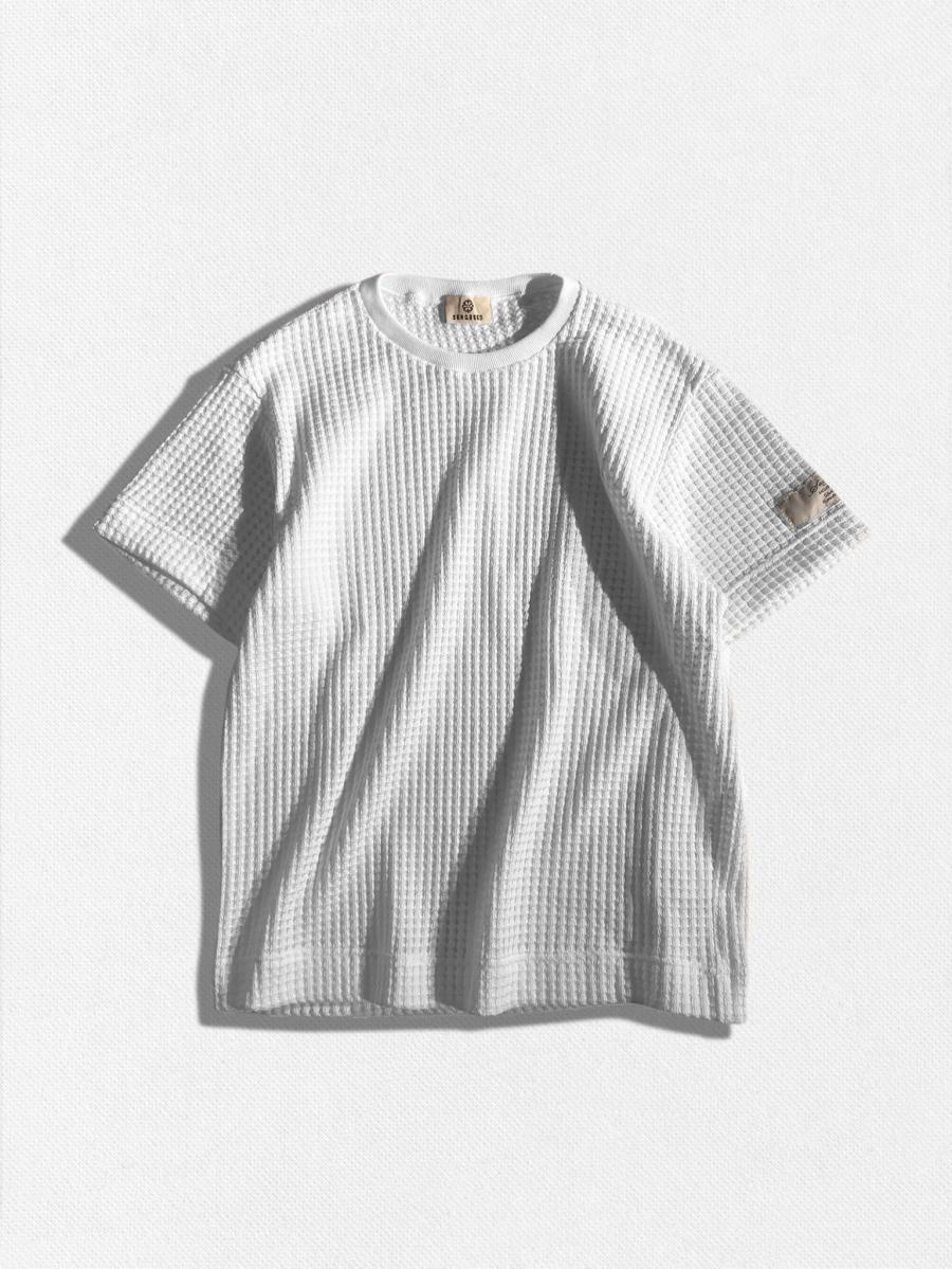 ビックワッフルTシャツ
