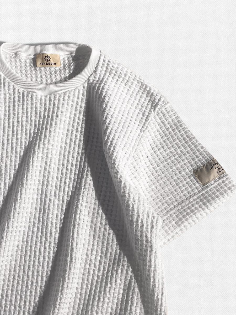 ビックワッフルTシャツ