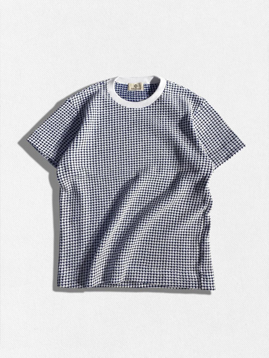 ビックワッフルTシャツ