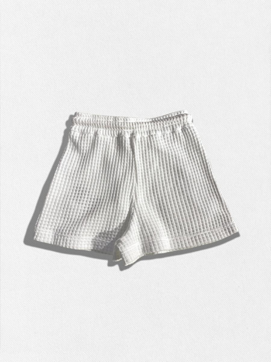 ビッグワッフルショーツ