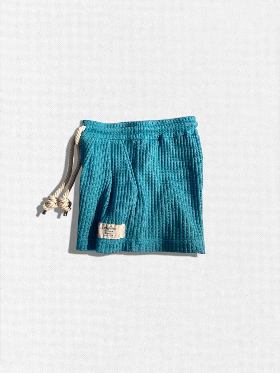 ビッグワッフルショーツ
