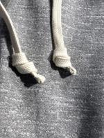 ブロークン加工スウェットパンツ