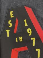 A1977 クルーネックTシャツ