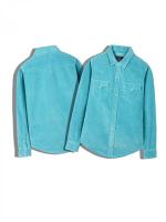 ベルベットコーデュロイシャツ