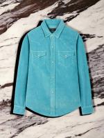 ベルベットコーデュロイシャツ