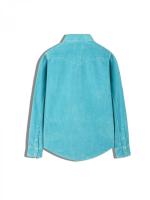 ベルベットコーデュロイシャツ