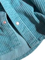 ベルベットコーデュロイシャツ