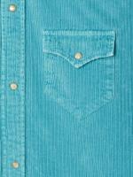 ベルベットコーデュロイシャツ