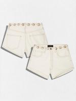 OCEAN DREAM DENIM SHORTS