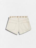 OCEAN DREAM DENIM SHORTS