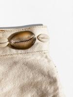 OCEAN DREAM DENIM SHORTS