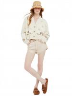 OCEAN DREAM DENIM SHORTS