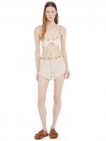 OCEAN DREAM DENIM SHORTS