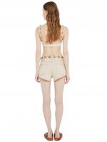 OCEAN DREAM DENIM SHORTS