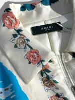 中綿入りシルクブルゾン