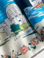 中綿入りシルクブルゾン