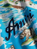 中綿入りシルクブルゾン