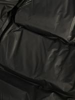 ロゴ入りフーディダウンベスト