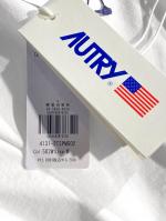 ロゴワッペン付クルーネックTシャツ